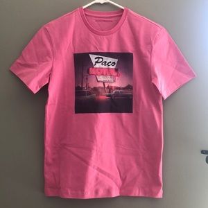 Paco Rabanne T-shirt pink size S